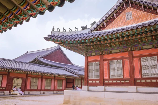 Palacio Real de Seúl . — Foto de Stock