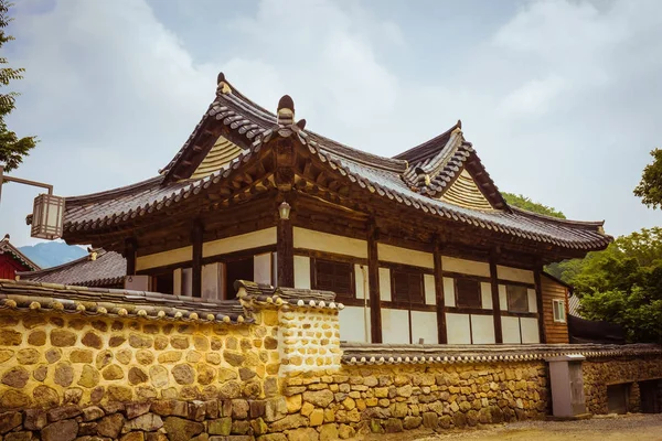 Cultura coreana, arquitectura . — Foto de Stock