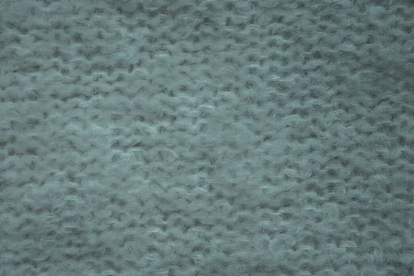 Background Knitted Cloth Cold White Color Fluffy Natural Wool Mohair — Stock Photo, Image