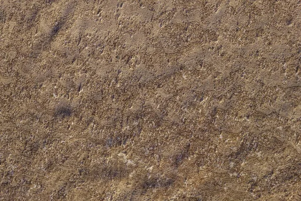 Zand Aarde Grond Natuurlijke Textuur Bruine Tinten Zijverlichting — Stockfoto