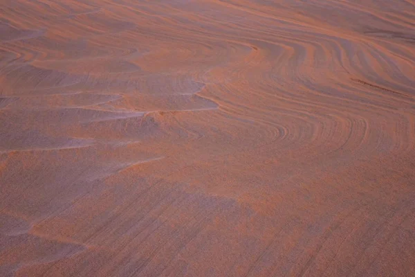 Textura Das Dunas Areia Abstração Paisagem Natural Luz Solar Lateral — Fotografia de Stock