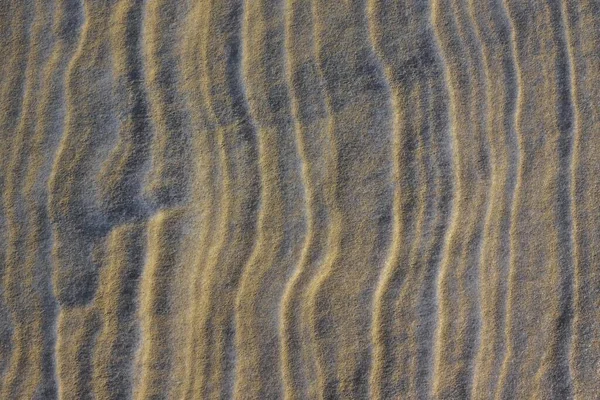 Natuurlijk Landschap Licht Beige Tinten Avondverlichting Zand Koude Woestijn Uitzicht — Stockfoto