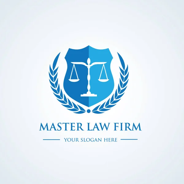 Cabinet d'avocats logo icône vectoriel design. juridique, avocat, échelle, modèle de logo vectoriel Vecteur En Vente