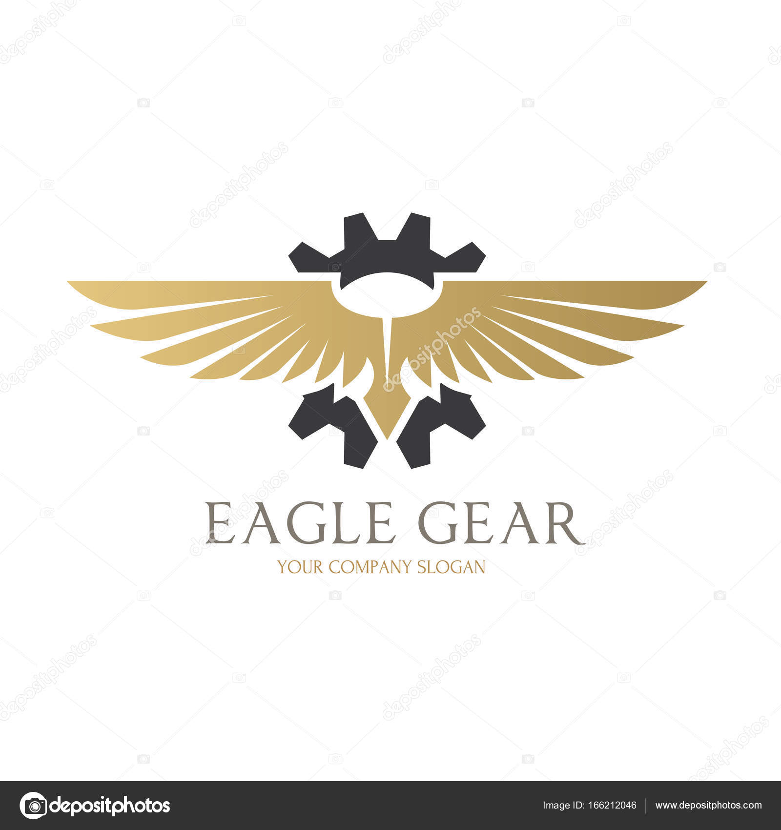 Logo de águila, conjunto de logotipo de pájaro, logotipo de halcón, logotipo  de halcón, plantilla de logotipo de vector vector, gráfico vectorial ©  jacktha imagen #166212046