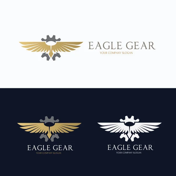 Logo Aigle, Ensemble logo Oiseau, Logo Faucon, Logo Faucon, Modèle de logo vectoriel Vecteurs De Stock Libres De Droits
