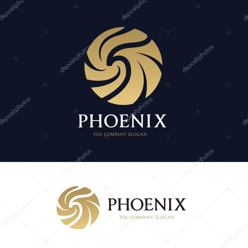 Eagle logo design for creative brand identity.