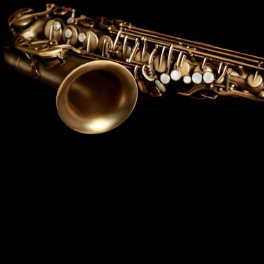 Saksafon caz müzik enstrümanları Alto Saksafon