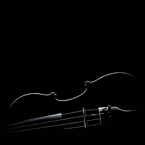 Violin silhouette Musical instruments Stock Photo by ©alenavlad 152643446
