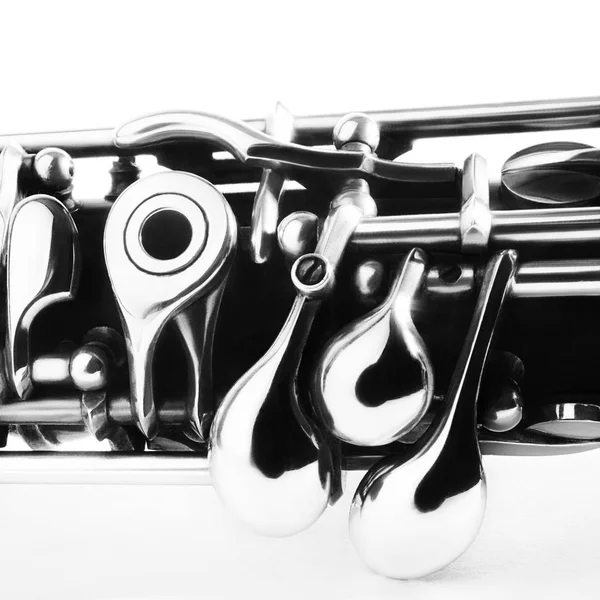 Instrumentos musicales woodwind oboe — Foto de Stock