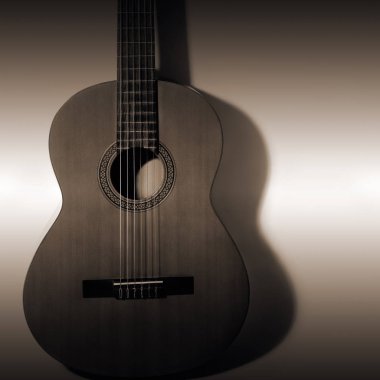 Akustik gitar. Klasik Gitar İspanyolca