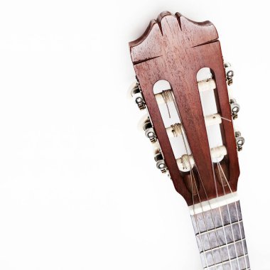 Akustik gitar kafa. Klasik Gitar