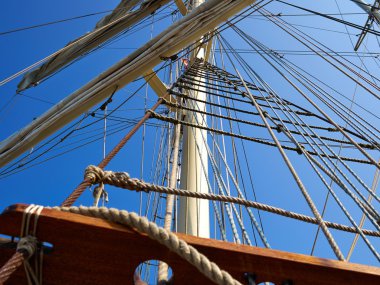 yelken direkleri ahşap tallships