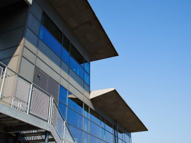 fütüristik modern mimari