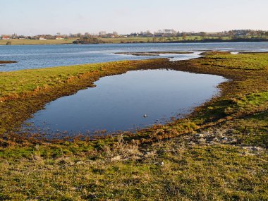 Küçük göl Funen Danimarka