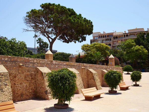 Park Milletler Avrupa, S ülkelere adanmış Torrevieja — Stok fotoğraf