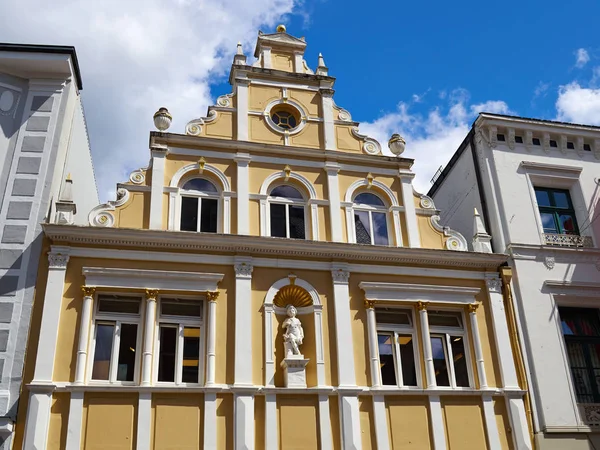 Edificio urbano tradizionale Germania — Foto Stock