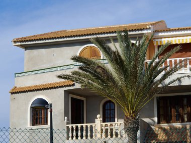 Geleneksel İspanyolca ev Emlak İspanya stil