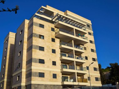 modern tasarımlı lüks daire kat mülkiyeti