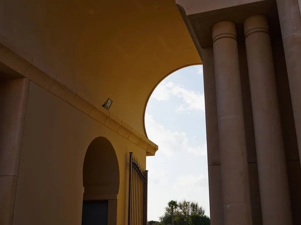 Casa de estilo espanhol tradicional imobiliário Espanha — Fotografia de Stock