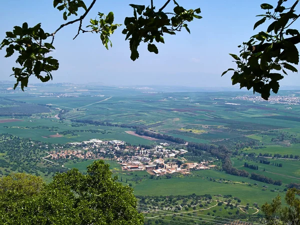 Jezreel Valley Lower Galilee Region Israel Major Landmark Attraction — Stock Photo, Image