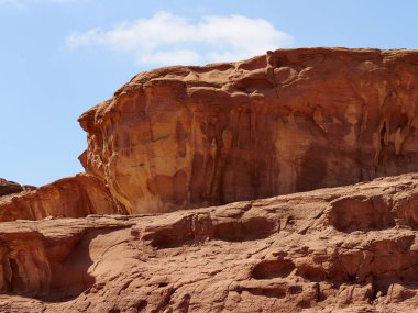 Timna Parkı ve Kral Süleyman 'ın Madenleri Ulusal Parkı Negev Çölü İsrail ana turnuva merkezi