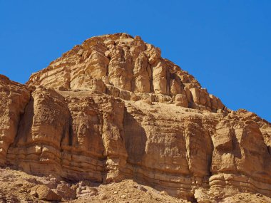 Timna Parkı ve Kral Süleyman 'ın Madenleri Ulusal Parkı Negev Çölü İsrail ana turnuva merkezi