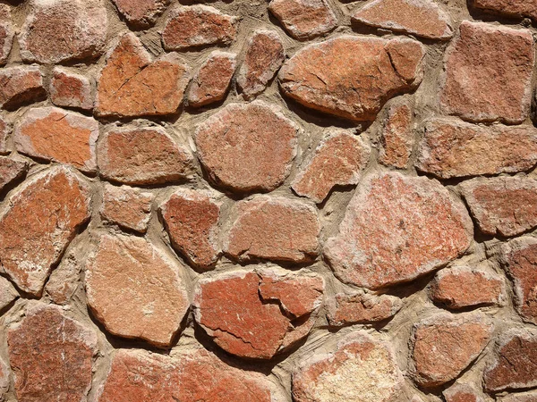 天然の岩で作られた石の壁の質感 Neev Israel — ストック写真