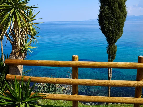 Kıbrıs Rum Kesimi Yakınlarındaki Afrodit Hamamları Önemli Bir Turizm Beldesi — Stok fotoğraf