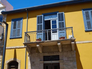 Eski geleneksel şehir evi Paphos Kıbrıs - Emlak şehir gizli mücevher fırsat yaşlanma