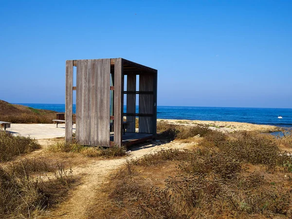 Famous Tourist Attraction Coastal Broadwalk Path Surrounding Archaeological Park Part — Stock Photo, Image