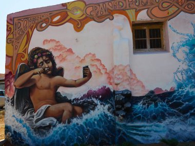 2017 Avrupa Kültür Başkenti Paphos - Paphos, Kıbrıs Rum Kesimi, Temmuz 2019