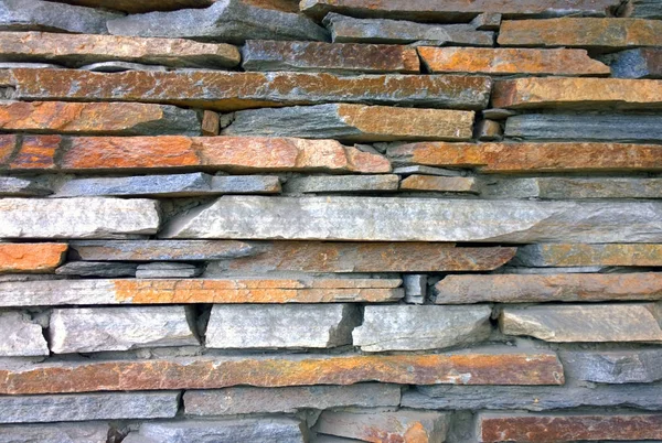 Stone wall texture. Masonry background pattern. Old side — Stock Photo, Image