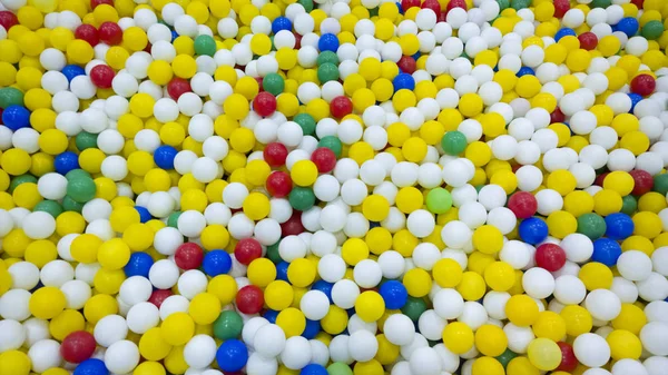 Çocuk oyun topları doku. Çocuklar için oyuncaklar. Çocuklar entertainm