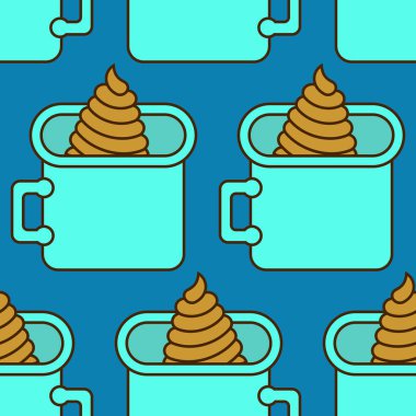 Pot desende bok. Kazan süsleme poop. Bok Melon içinde TZB