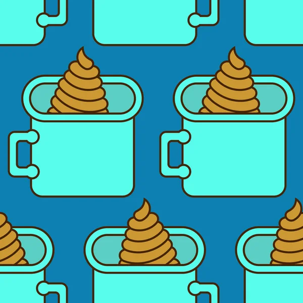 Pot desende bok. Kazan süsleme poop. Bok Melon içinde TZB