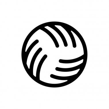 Topu su topu işareti. Su oyunları simgesine oynamak için Top