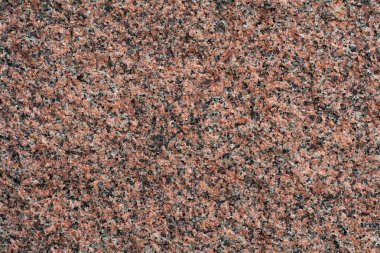 Kırmızı granit duvar. arka plan, doku.