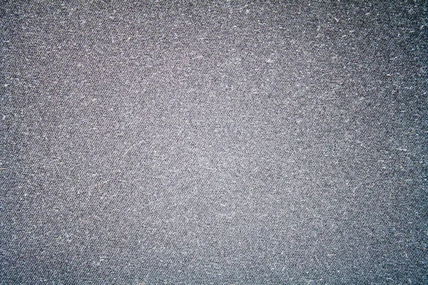 Material da tela preto / cinza. fundo, textura . — Fotografia de Stock