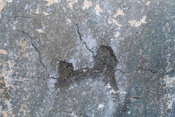 Grunge beton duvar kırık. arka plan, doku