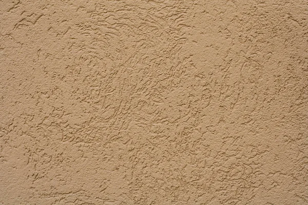 Beige målat texturerat vägg. bakgrund, textur. — Stockfoto