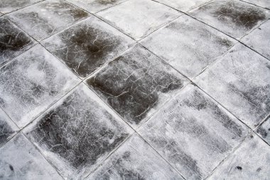 gri kare kiremit gölgelik. arka plan, doku.