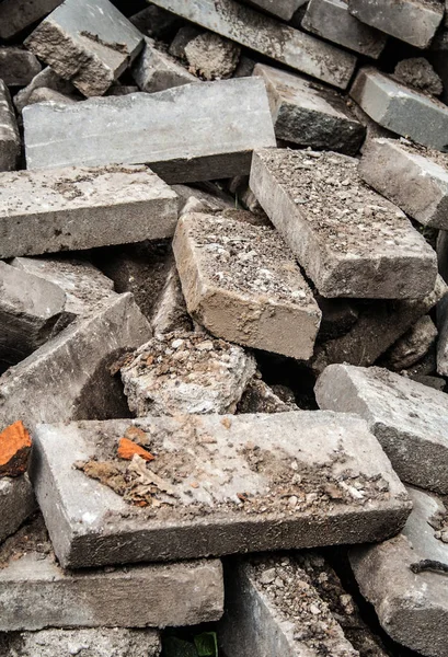 Kaldırım tuğla yığını. arka plan, doku