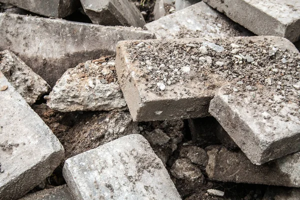 Kaldırım tuğla yığını. arka plan, doku