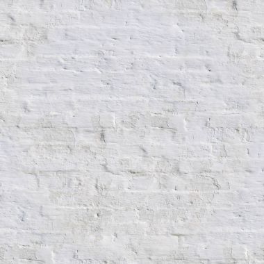 sorunsuz temiz beyaz tuğla duvar. arka plan, doku.
