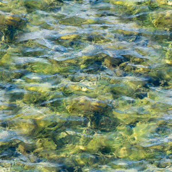 Textura sem costura de água na piscina de azulejos. fundo, natureza . — Fotografia de Stock