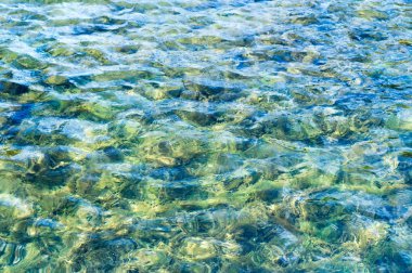 döşemeli havuzu su doku. arka plan, doğa.