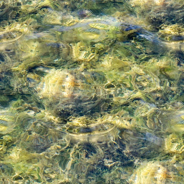 Textura perfecta de agua en la piscina de azulejos. fondo, naturaleza . — Foto de Stock