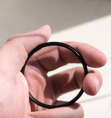 el filtre tutar. Fotoğraf, ekipman