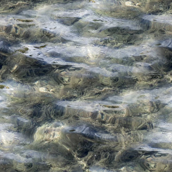 Textura sem costura de água na piscina de azulejos. fundo, natureza . — Fotografia de Stock