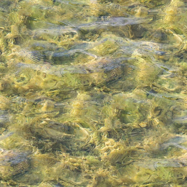 Textura perfecta de agua en la piscina de azulejos. fondo, naturaleza . — Foto de Stock